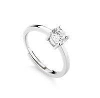 Anello Marcello Pane Donna in Argento ANES 005-7 - ANES 005-7